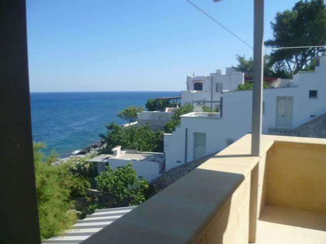 Вилла Casa Vacanze Baia Acquaviva Мариттима Экстерьер фото